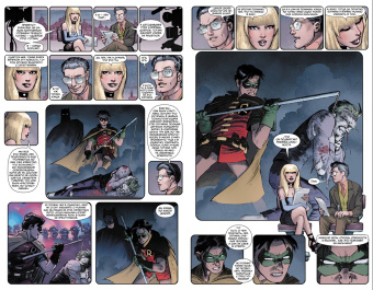 Миллер, Аззарелло: Возвращение Темного Рыцаря. Последний крестовый поход