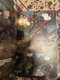 Скотт Лобделл: Красный Колпак и Изгои. Книга 1. Темная Троица. Кто такая Артемида?