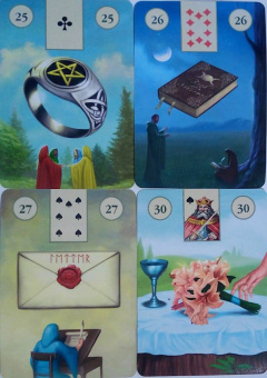 Gina Pace: Pagan Lenormand Oracle