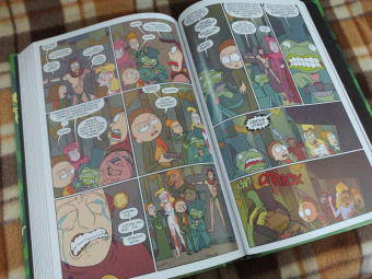 Горман, Фаулер, Хармон: Рик и Морти