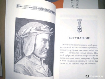 Данте Алигьери: Новая жизнь