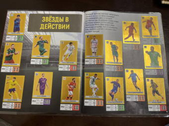 Альбом Российская премьер-лига 2020-21 (8018190012361)