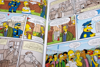 Мэтт Грейнинг: Симпсоны. Антология. Том 5