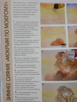 Терри Харрисон: Зимние сюжеты акварелью. Как нарисовать снежную сказку