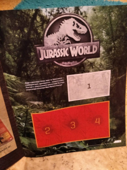 Альбом "МИР ЮРСКОГО ПЕРИОДА" (8018190011982)