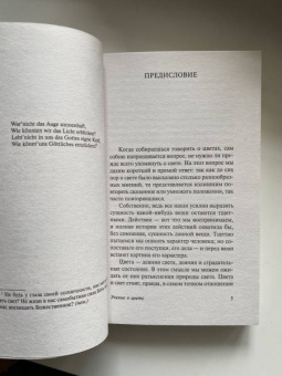 Иоганн Гете: Учение о цвете