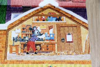 Ася Ванякина: Как Мышонок ёлку наряжал (адвент-календарь)