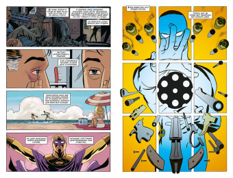 Кук, Стражински, Коннер: Хранители. Начало. Ополченцы. Шелковая Тень. Мистер Доллар. Молох