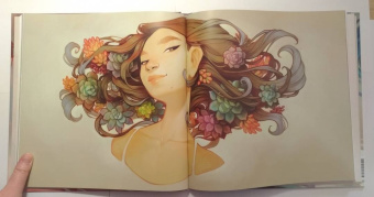 Лоис Барле: The Art of Loish. Взгляд за кулисы творчества. Артбук