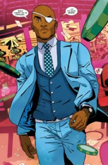 Джеймс Робинсон: Ник Фьюри. Операции под прикрытием