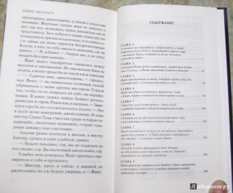 Терри Пратчетт: Финт