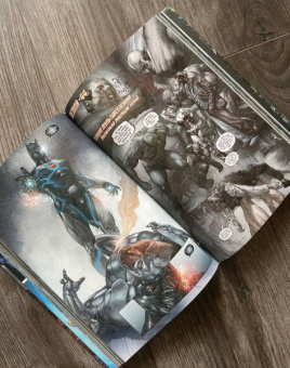 Скотт Снайдер: Темные ночи. Бэтмен. Металл. Книга 1