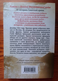 Александр Тамоников: Свой с чужим лицом