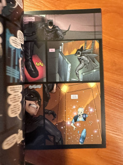 Снайдер, Беннетт: Бэтмен. Клетки