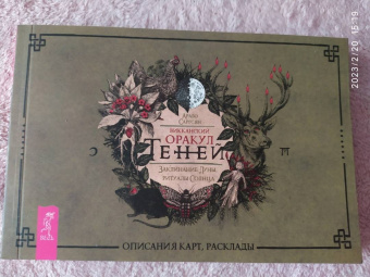 Арабо Саргсян: Викканский Оракул Теней. Заклинание Луны, ритуалы Солнца. Брошюра