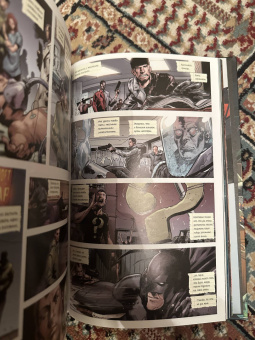 Скотт Лобделл: Красный Колпак и Изгои. Книга 2. Бизарро возрожденный. Спокойной ночи, Готэм!