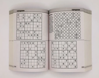 Дорожный сканворд. 800 судоку