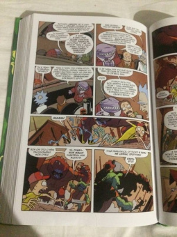 Горман, Фаулер, Хармон: Рик и Морти