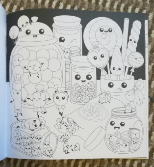 У-И-И-И! Я раскрашиваю KAWAII