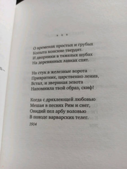 Осип Мандельштам: Сумерки свободы
