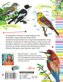 Мария Рахчеева: Птицы