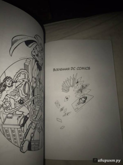 Супергерои DC COMICS. Более 100 сцен для раскрашивания