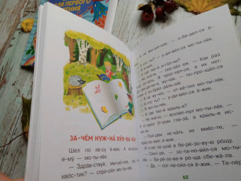 Пляцковский, Прокофьева, Козлов: Добрые сказки о животных. Слог за слогом