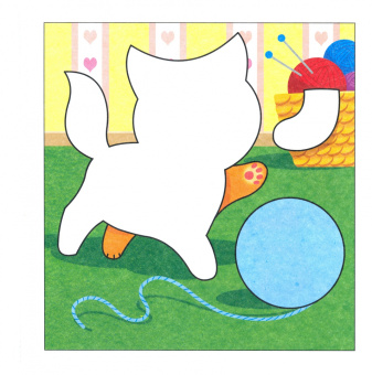 Веселые аппликации. Для малышей