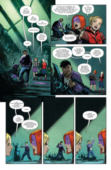 Джорди Беллер: Баффи — истребительница вампиров. Том 2. Первый укус