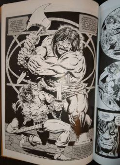 Рой Томас: Конан-варвар. Тайна Гибельной реки