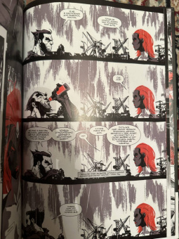 Дагган, Томпсон, Маккэй: Росомаха. Чёрный, белый и кровавый