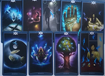 Барбара Мур: Таро Как Вверху. Книга теней. Том 1