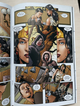 Грег Рака: Чудо-Женщина. Гикетейя