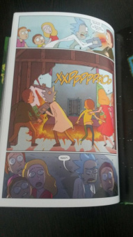 Горман, Фаулер, Хармон: Рик и Морти