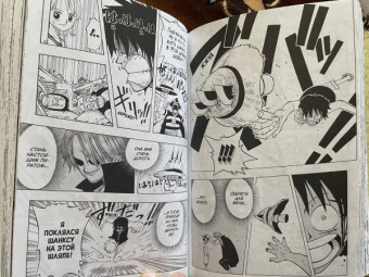 Эйитиро Ода: One Piece. Большой куш. Книга 1. На заре приключений