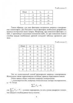 Геннадий Мальцев: Теоретические основы планирования и обработки физико-химических экспериментов