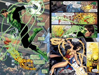 Гиббонс, Джонс: Зеленый Фонарь. Война Корпуса Синестро