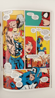 Том Дефалько: Что если? Космический Карнаж против Мстителей