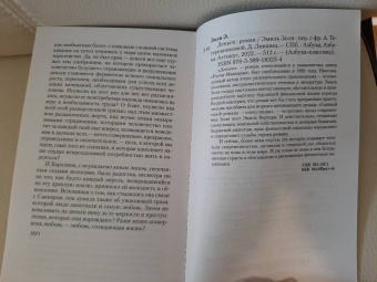 Эмиль Золя: Деньги