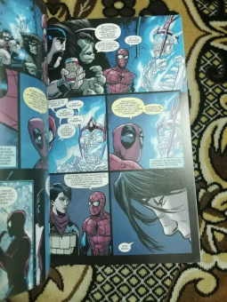 Робби Томпсон: Человек-паук / Дэдпул. Пулным-пулно событий