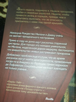 Карен Уайт: Духи Рождества на Трэдд-стрит
