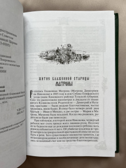 Житие и чудеса святой праведной блаженной Матроны Московской. Том 1