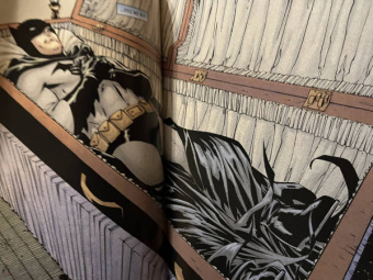 Нил Гейман: Бэтмен. Что случилось с Крестоносцем в Маске?