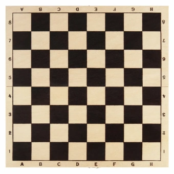 Шахматы деревянные для детей и взрослых, доска 29x29 см, лакированные, подарочные, Золотая сказка