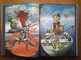 Каруана, О`Мэлли: Gorillaz - Альманах