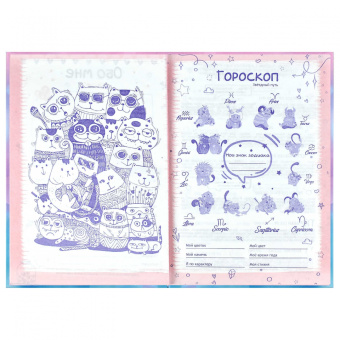 Анкета для друзей Сладость