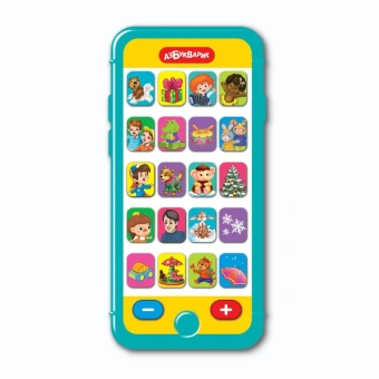Музыкальная игрушка Азбукварик "Мультиплеер Песенки В. Шаинского"