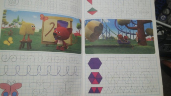 Ми-ми-мишки. Умные клеточки. Линии и фигуры