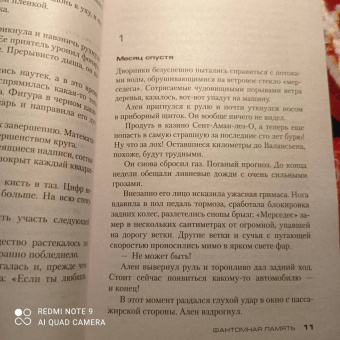 Франк Тилье: Фантомная память