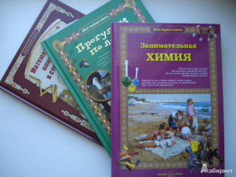 Светлана Лаврова: Занимательная химия